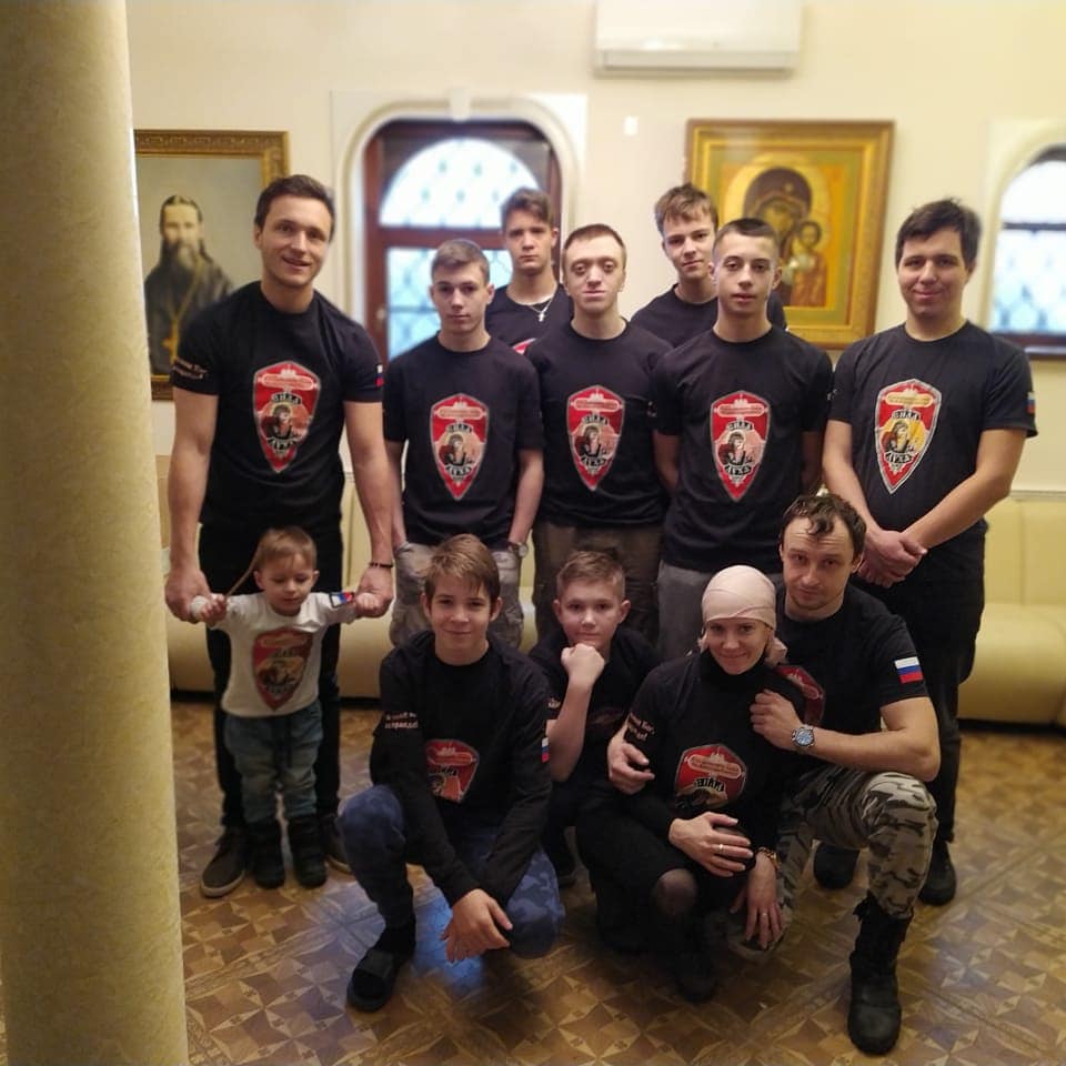 Поездка с членами клуба в Иоанно-Богословский монастырь.