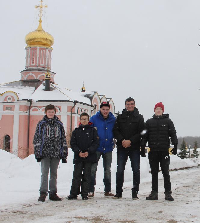 Поездка в Иоанно Богословский монастырь